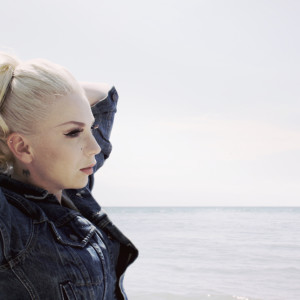 Julie Gems Modelling Vintage Denim