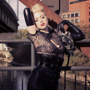 Julie Gems Rust & Rubber Fetish