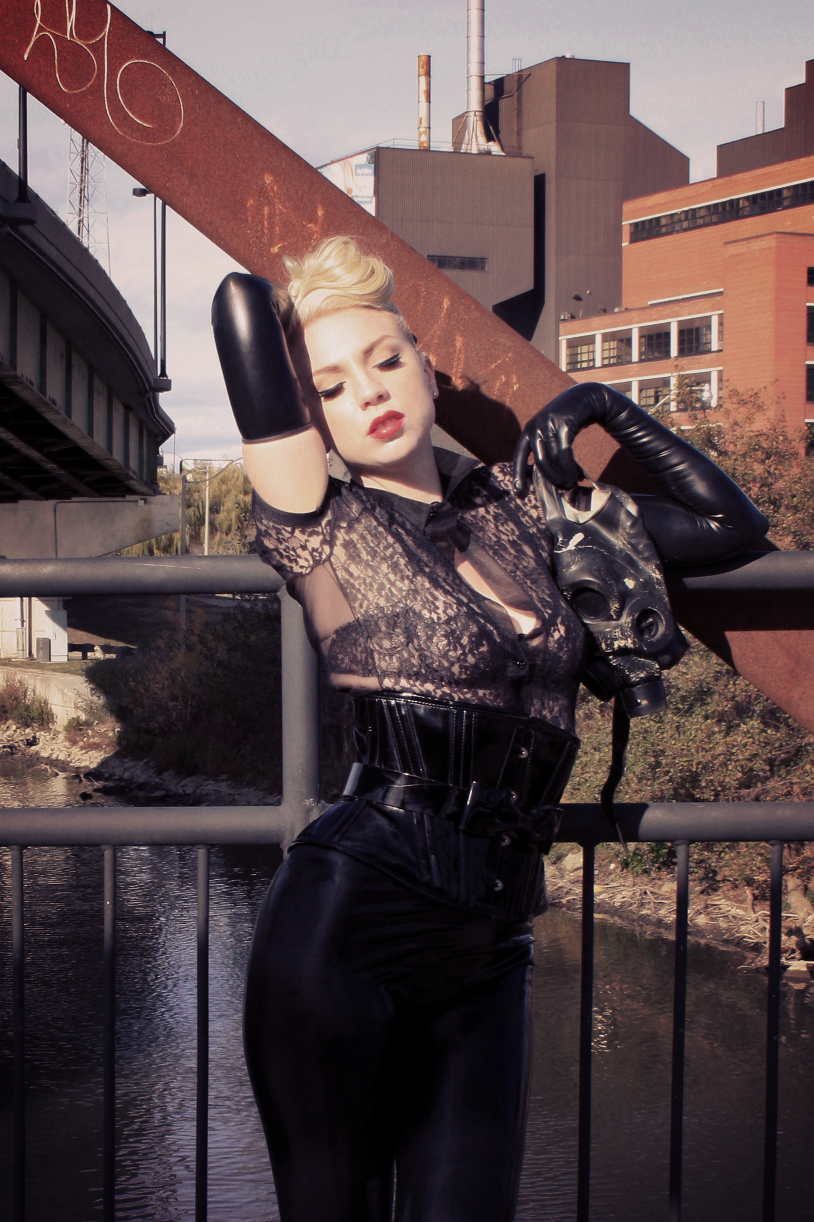 Julie Gems Rust & Rubber Fetish