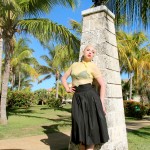 Julie Gems Modelling in in Varadero Cuba