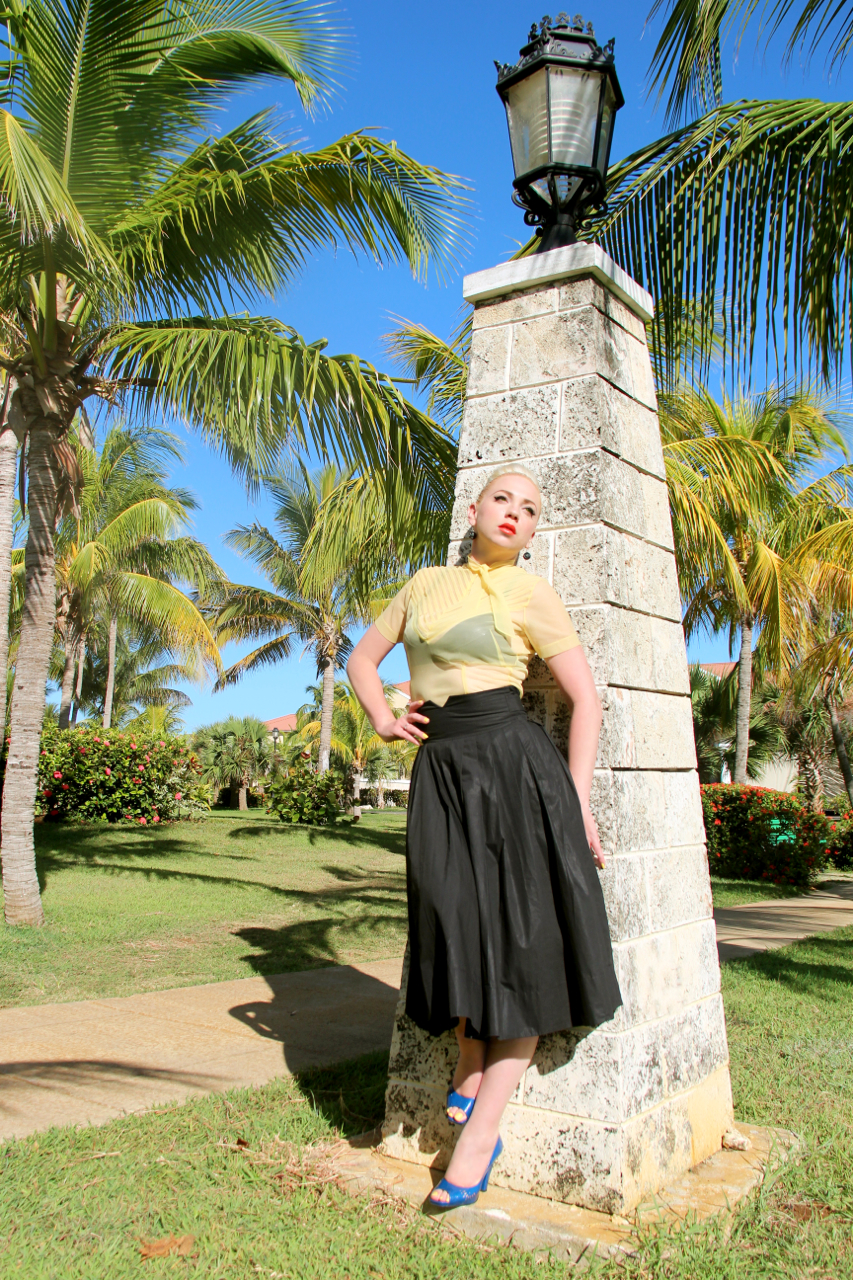 Julie Gems Modelling in  in Varadero Cuba