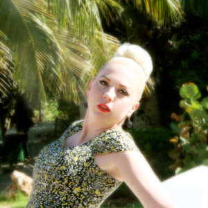 Julie Gems Modelling in in Varadero Cuba