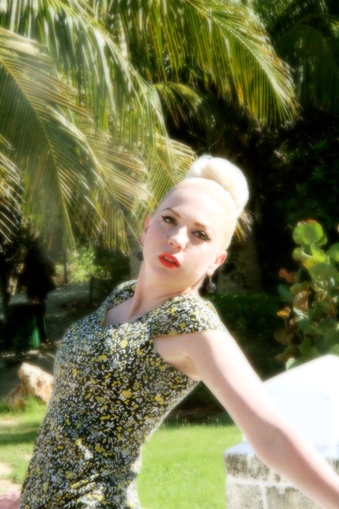 Julie Gems Modelling in in Varadero Cuba