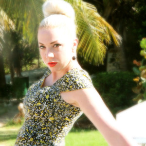Julie Gems Modelling in in Varadero Cuba
